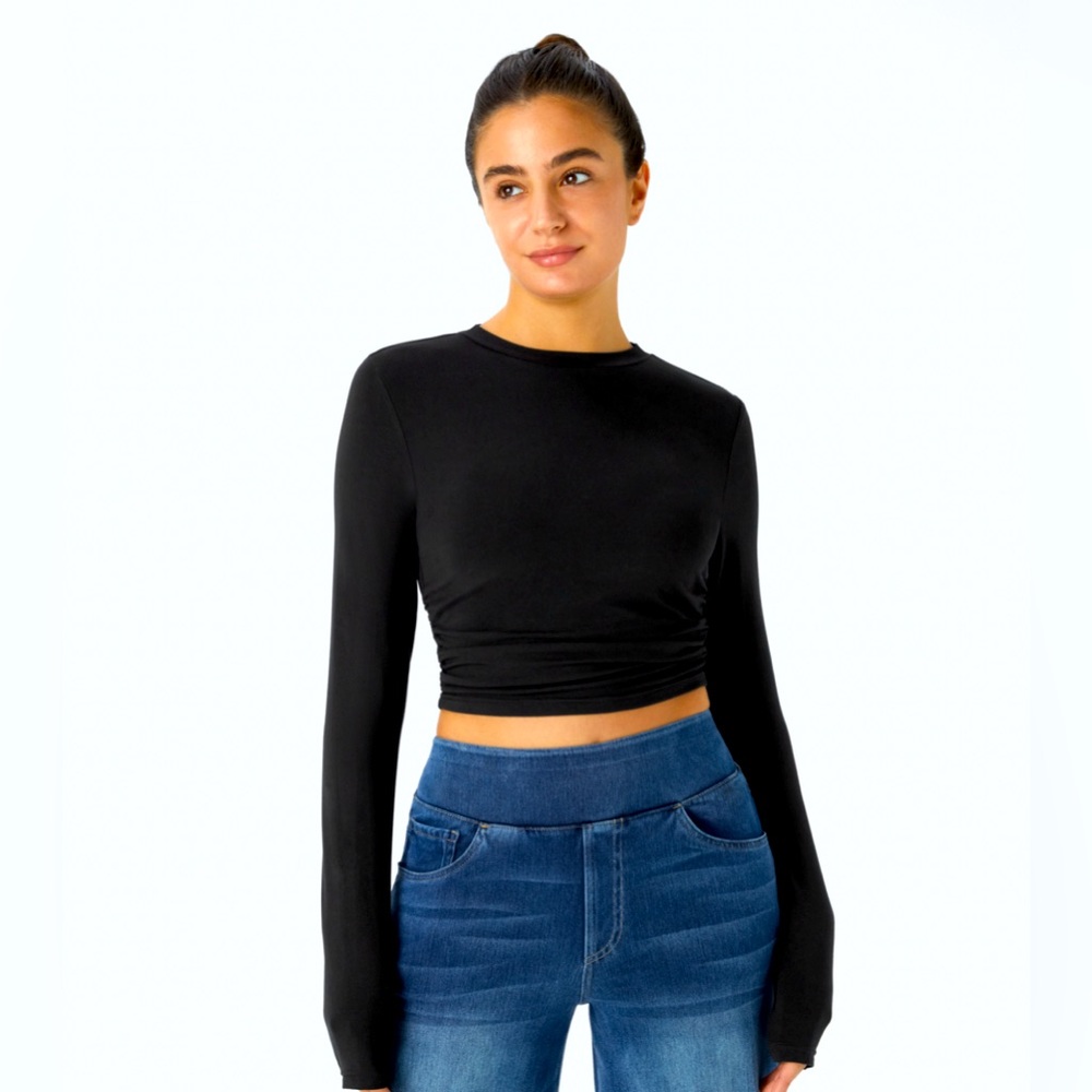 Cropped Casual Top